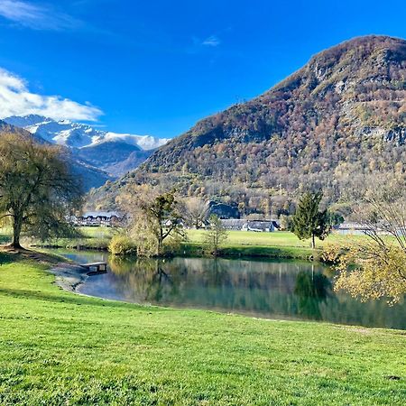 Duplex Du Pailhet, T3 Neuf, Vue Montagne, Parking, Navette Et 2 Velos A Disposition Gratuitement Bagnères-de-Luchon Exterior foto