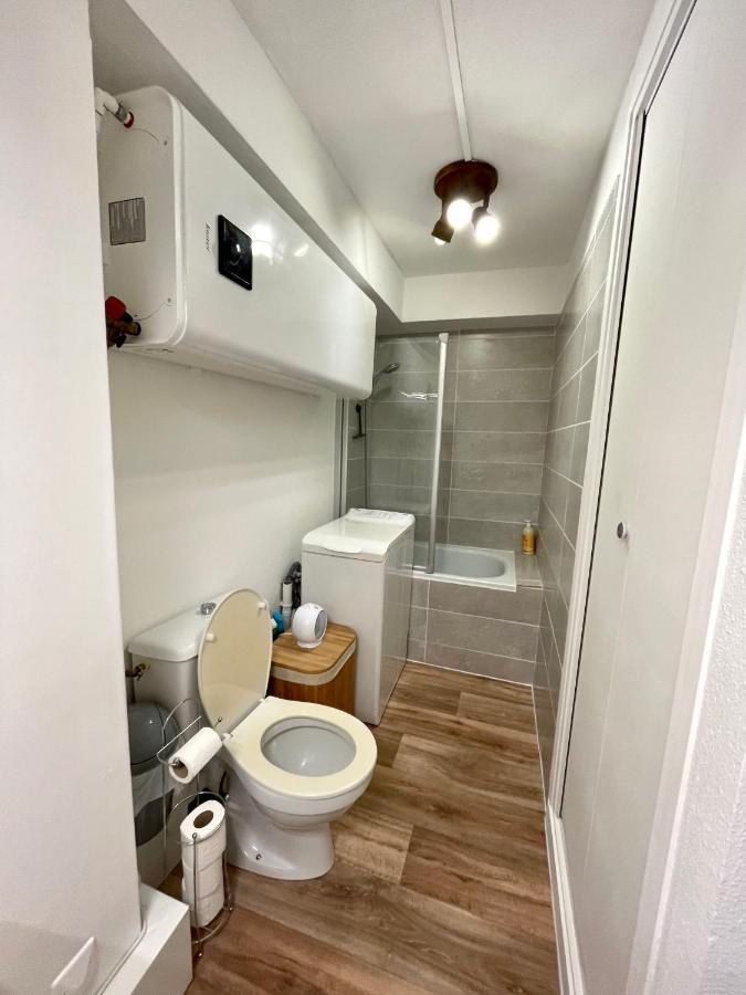 Duplex Du Pailhet, T3 Neuf, Vue Montagne, Parking, Navette Et 2 Velos A Disposition Gratuitement Bagnères-de-Luchon Exterior foto