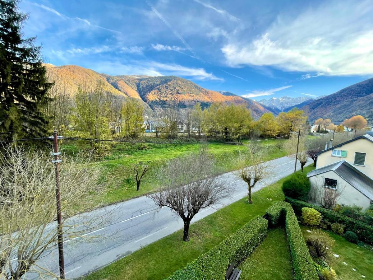 Duplex Du Pailhet, T3 Neuf, Vue Montagne, Parking, Navette Et 2 Velos A Disposition Gratuitement Bagnères-de-Luchon Exterior foto