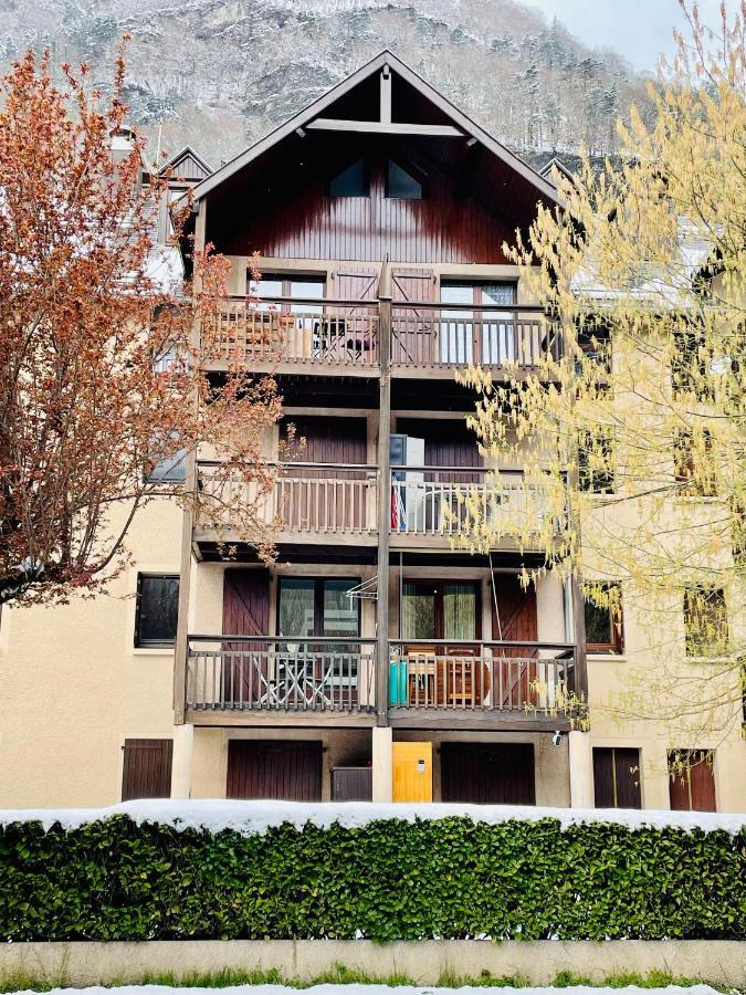 Duplex Du Pailhet, T3 Neuf, Vue Montagne, Parking, Navette Et 2 Velos A Disposition Gratuitement Bagnères-de-Luchon Exterior foto